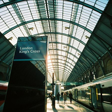 Апартаменты The Chalton Funk-In Kings Cross Лондон Экстерьер фото